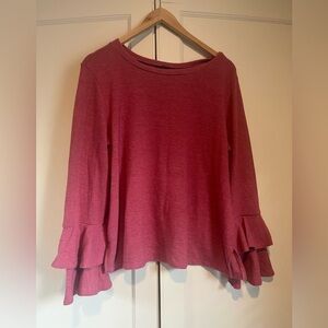 Women’s Jodifl Soft Bell Sleeve Top